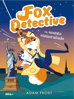 cover image of Un asunto enmarañado (Fox Detective 3)